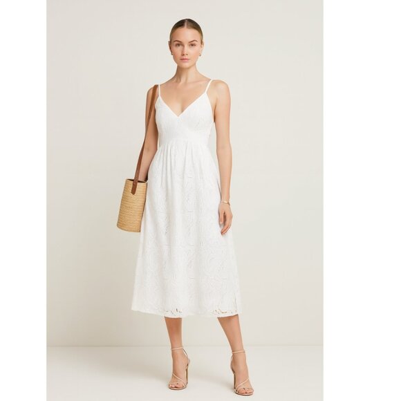 Roseanna Dresses & Skirts - Roseanna Midi Dress Medium White NWT
